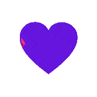 Heart Love Sticker by Yassir