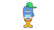 Happy Cbc Kids Sticker by Big Blue