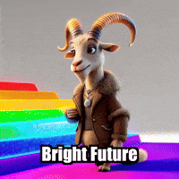 Bright Future Wisdom GIF by Radiantelope