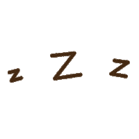 tired sleep Sticker by Pusheen