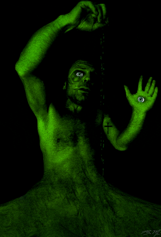 Creepy GIF by Brandon Muir