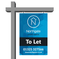 northgateestateagents northgate to let northgate estate agents newton aycliffe Sticker