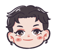 Bb Sticker