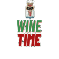 Wine Chianti Sticker by Casa Sola