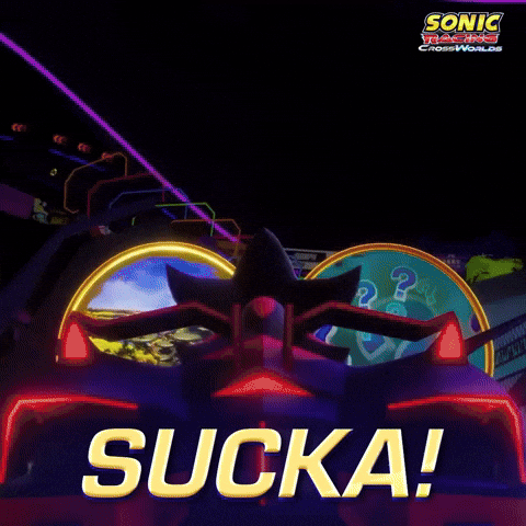 Sega Sucka GIF by Sonic the Hedgehog