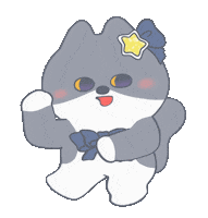 Dance Fitness Sticker by Snooze Kittens