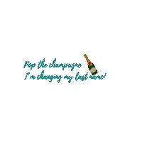 EBJevents wedding podcast champagne events Sticker