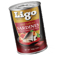 Ligo Sardines Sticker by Ligo