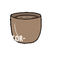Cup Of Coffee Sticker