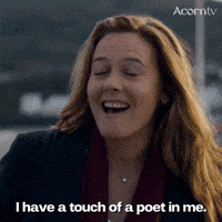 Alicia Silverstone Poet GIF by Acorn TV