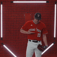 Jonny Lowe GIF by Texas Tech Baseball