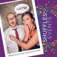 #samandjohniw GIF by Shuffles Events