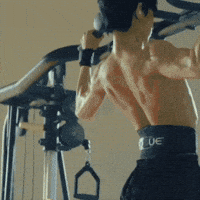 Gym Exercising GIF