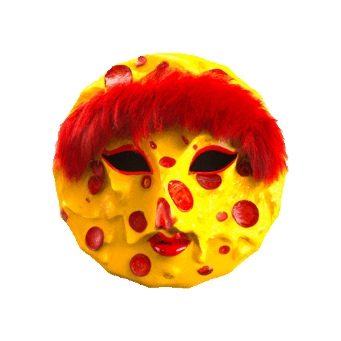 Art Pizza Sticker by Anne Horel
