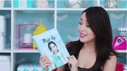 make up success GIF by Michelle Phan