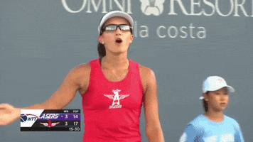 Lets Go Tennis GIF by San Diego Aviators