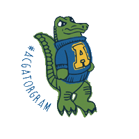 Go Gators Acgatorgram Sticker by Allegheny College
