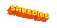shred69 shred69 Sticker