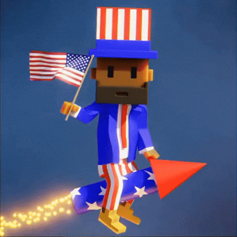 Meebits giphyupload crypto nft america GIF