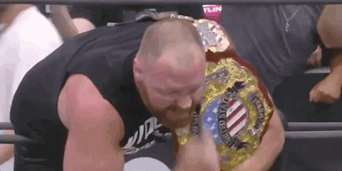 Jon Moxley Aew On Tnt GIF by All Elite Wrestling on TNT
