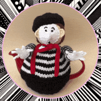 Rocking French GIF by TeaCosyFolk