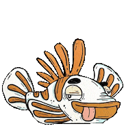 Beach Ocean Sticker by Mike Bennett Art