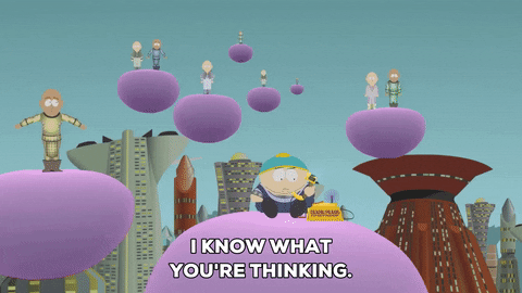 floating eric cartman GIF by South Park 