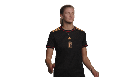 Womens Football Sticker by Royal Belgian FA