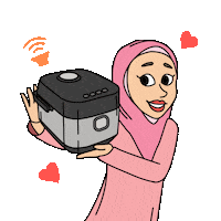 TefalMalaysia blender raya selamathariraya appliances Sticker