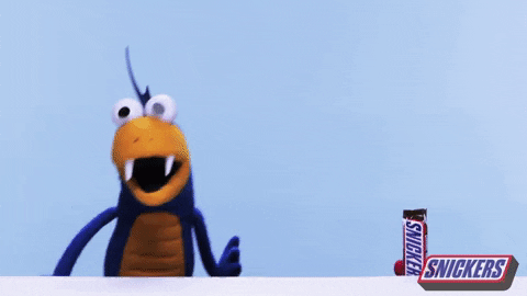Out Of Control Chocolate GIF by SNICKERS