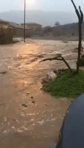 Monsoon Rains Flood Phoenix Roads