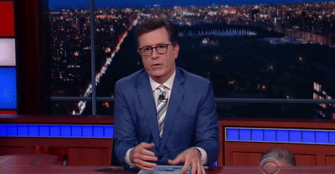 GIF by The Late Show With Stephen Colbert