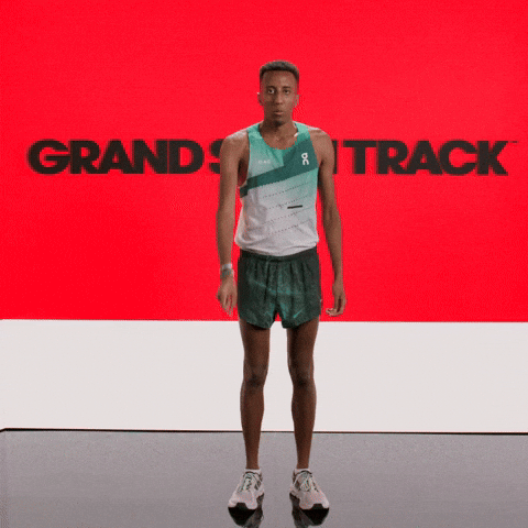 Come Here Track And Field GIF by Grand Slam Track