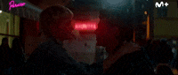 Pareja Kiss GIF by Movistar Plus+