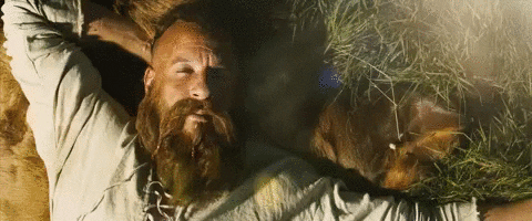 Blinking Vin Diesel GIF by The Last Witch Hunter