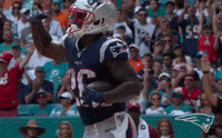 Sony Michel Dancing GIF by New England Patriots