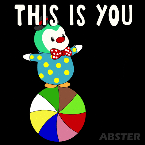 Fun Running GIF by Abster