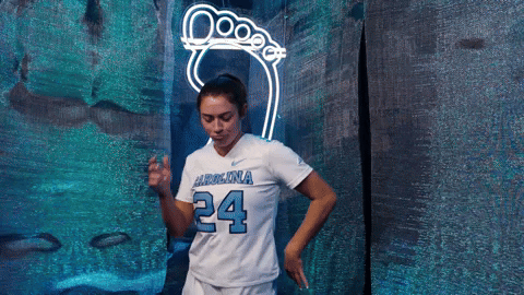 Happy North Carolina GIF by UNC Tar Heels