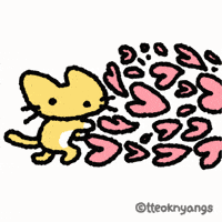 Cat Love GIF