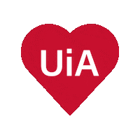 Graduate Alumni Sticker by UiA - Universitetet i Agder