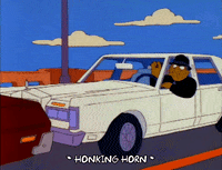 Season 3 Car GIF by The Simpsons