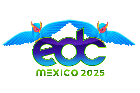 Edc Mexico Sticker by Omnia Music