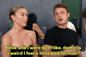 Is It Weird I Feel A Little Bad For Tom GIF