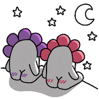 Date Night Love Sticker by Holler Studios