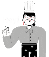 Food Chef Sticker by Parrot Software