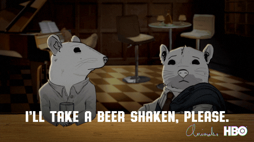 season 3 beer GIF by Animals