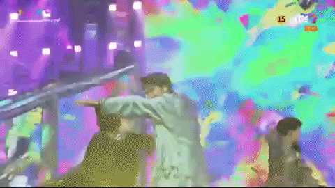 Mma Idol GIF by BTS