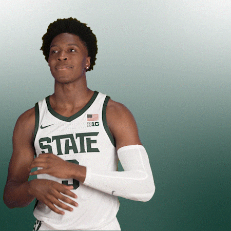 Msu Msubasketball GIF by Michigan State Athletics