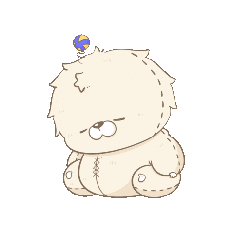 Dog Volleyball Sticker