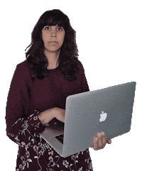 lindimelse idea laptop lindimelse Sticker